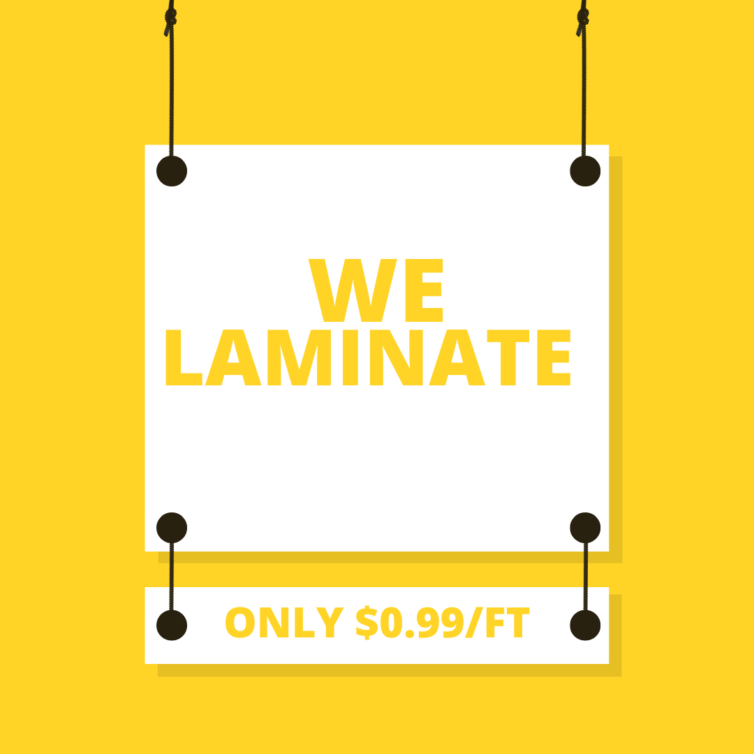 We Laminate